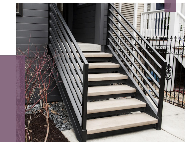 Изготовление лестниц на заказ в Дзержинском от 48612 руб. | ПРОЛЁТ-Дзж