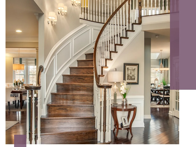 Изготовление лестниц под ключ в Дзержинском — металлокаркас и отделка