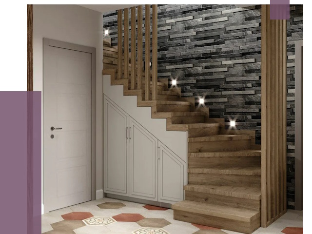 Монтаж лестниц в Дзержинском от 7880 руб. — заказать у ПРОЛЁТ-Дзж