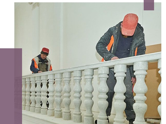 Реставрация деревянной лестницы в Дзержинском от 8034 руб. 