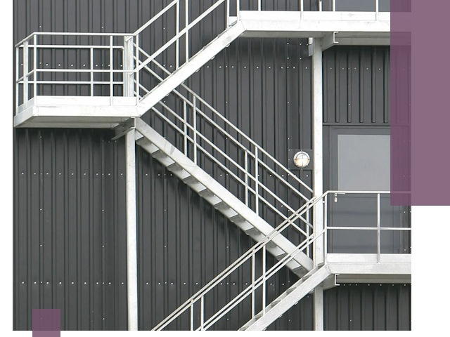 Изготовление и монтаж пожарных лестниц в Дзержинском быстро и надежно