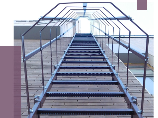 Изготовление пожарных лестниц в Дзержинском от 32749 руб. | ПРОЛЁТ-Дзж