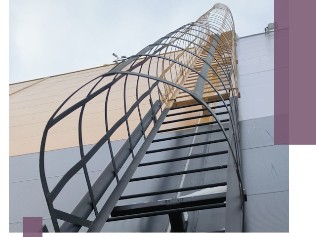 Изготовление и монтаж пожарных лестниц в Дзержинском профессионально