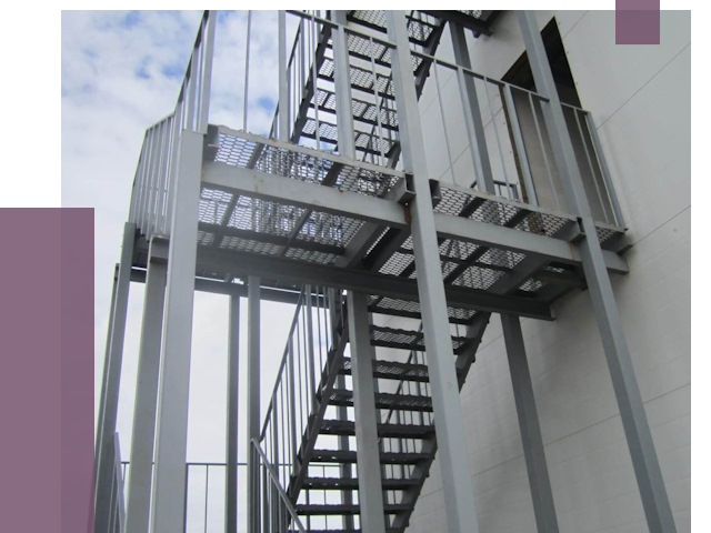 Монтаж пожарных лестниц в Дзержинском от 7778 руб.