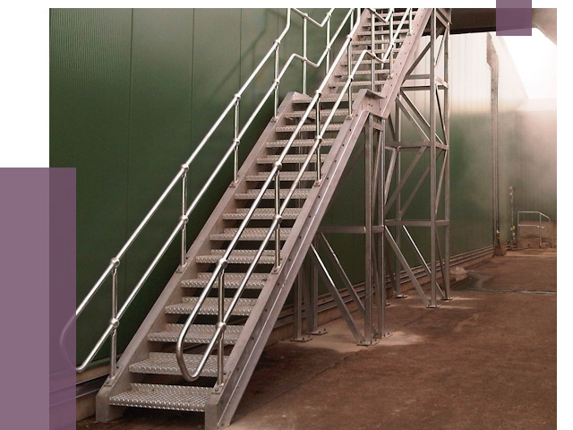 Демонтаж пожарных лестниц в Дзержинском от 7368 руб.