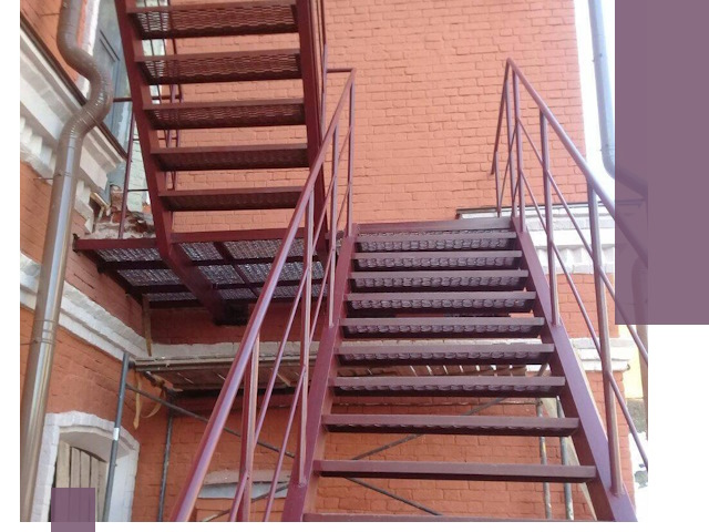 Демонтаж пожарных лестниц быстро и безопасно в Дзержинском