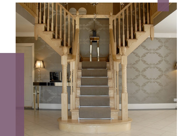 Монтаж деревянных лестниц в Дзержинском от 7624 руб. 