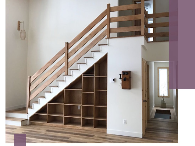 Монтаж деревянных лестниц под ключ в Дзержинском, качественно и быстро