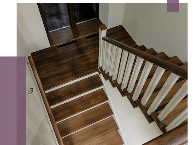 Ремонт деревянных лестниц в Дзержинском от 4963 руб. 