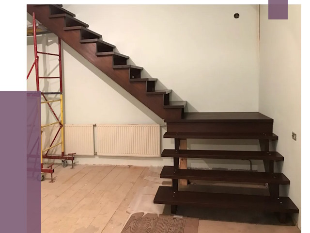 Демонтаж деревянных лестниц в Дзержинском от 1985 руб.