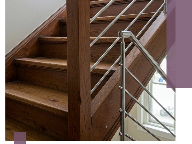 Демонтаж деревянных лестниц в Дзержинском — быстро и аккуратно