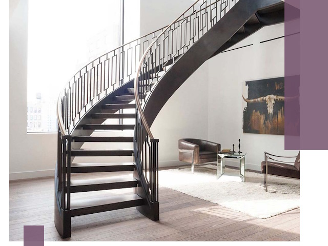 Металлические лестницы на заказ с монтажом и гарантией в Дзержинском