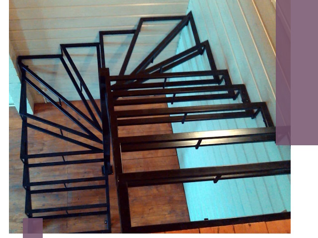 Изготовление металлических лестниц любой сложности в Дзержинском