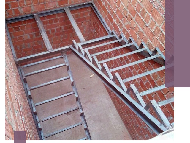 Монтаж металлических лестниц под ключ в Дзержинском быстро и качественно