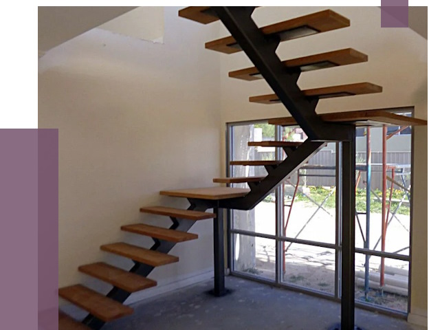 Ремонт металлических лестниц в Дзержинском от 3275 руб. 