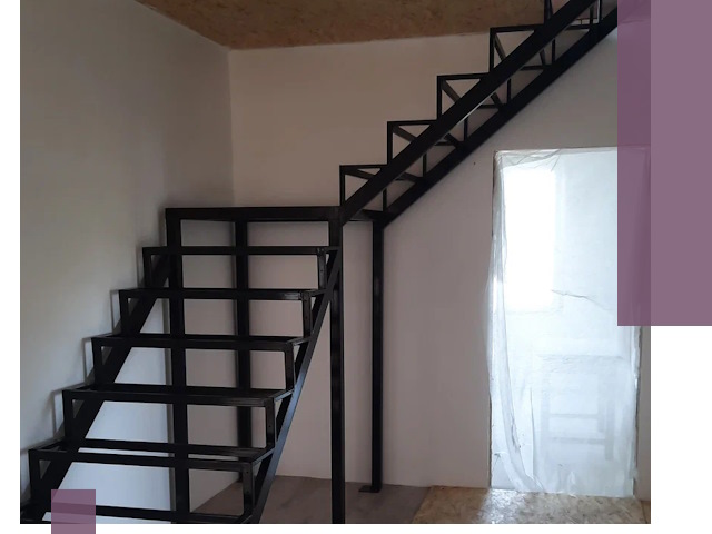 Ремонт металлических лестниц в Дзержинском: быстро и надежно