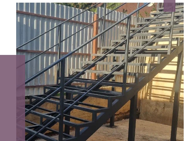 Демонтаж металлических лестниц в Дзержинском от 4605 руб. — услуги ПРОЛЁТ-Дзж