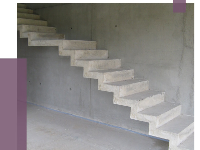 Бетонные лестницы в Дзержинском от 18933 руб. под ключ | ПРОЛЁТ-Дзж