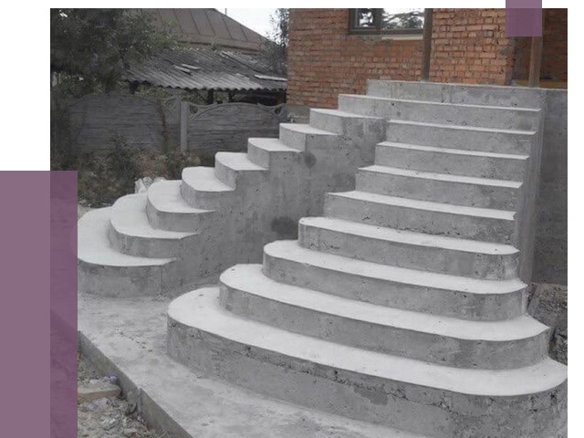 Монтаж бетонных лестниц в Дзержинском от 4298 руб. 