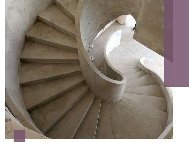 Монтаж бетонных лестниц под ключ в Дзержинском быстро и надежно