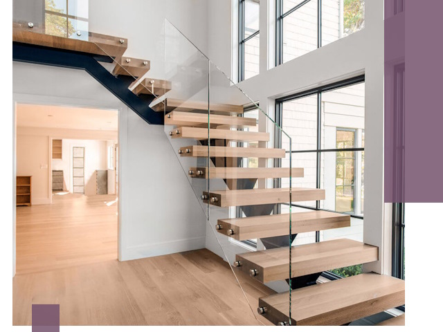 Монтаж модульных лестниц в Дзержинском: срок, качество, гарантия