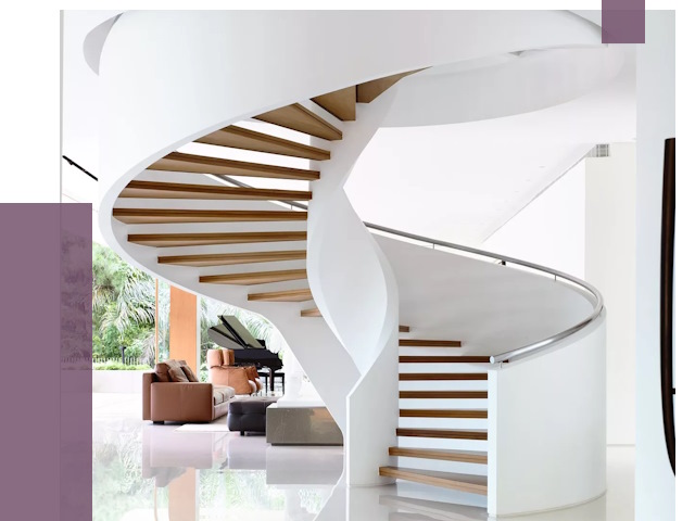 Винтовые лестницы в Дзержинском под ключ от 48612 руб. | ПРОЛЁТ-Дзж