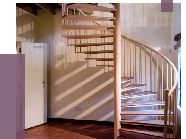 Изготовление винтовых лестниц на заказ в Дзержинском от 76243 руб. | ПРОЛЁТ-Дзж