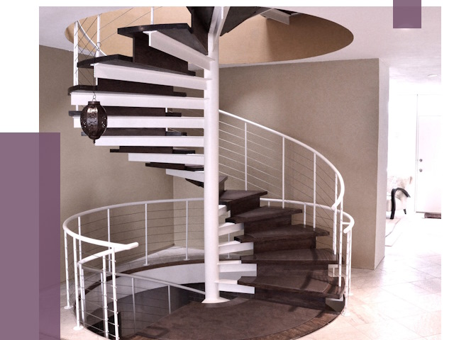 Демонтаж винтовых лестниц в Дзержинском от 8699 руб. — ПРОЛЁТ-Дзж