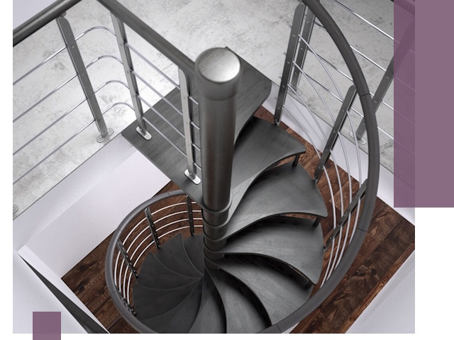 Демонтаж винтовых лестниц в Дзержинском — быстро и безопасно