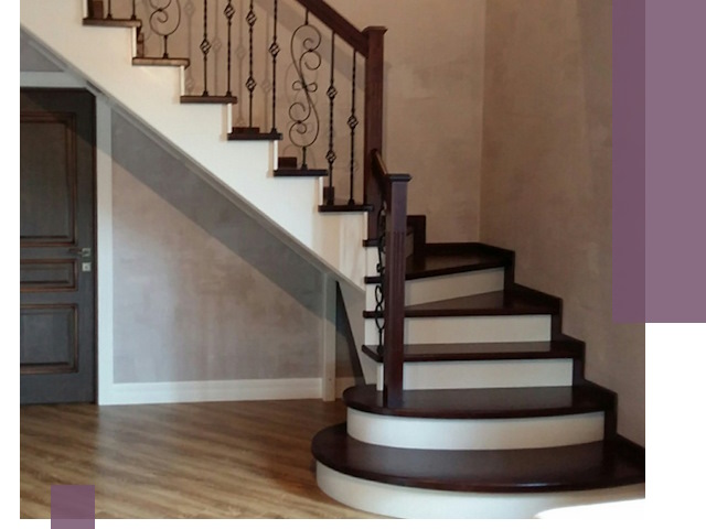 Изготовление Г-образных лестниц под ключ в Дзержинском