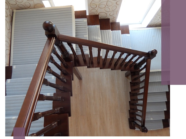 П-образные лестницы под ключ в Дзержинском — изготовление и монтаж