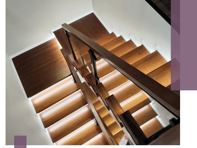 Изготовление П-образных лестниц под ключ в Дзержинском