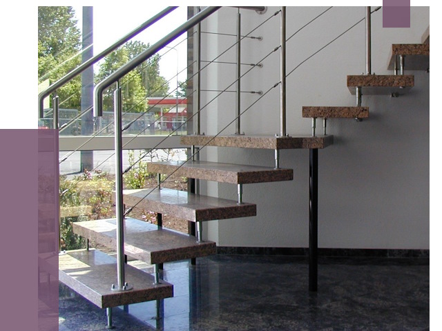 Лестницы на больцах в Дзержинском от 7983 руб. под ключ | ПРОЛЁТ-Дзж