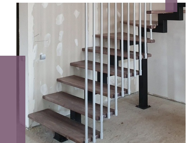 Монтаж лестниц на больцах в Дзержинском от 8392 руб. — надежно| ПРОЛЁТ-Дзж