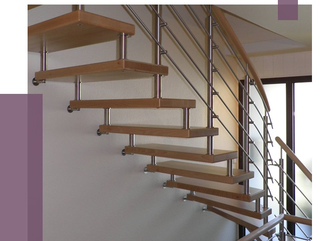 Демонтаж лестниц на больцах в Дзержинском от 8699 руб. надежно | ПРОЛЁТ-Дзж