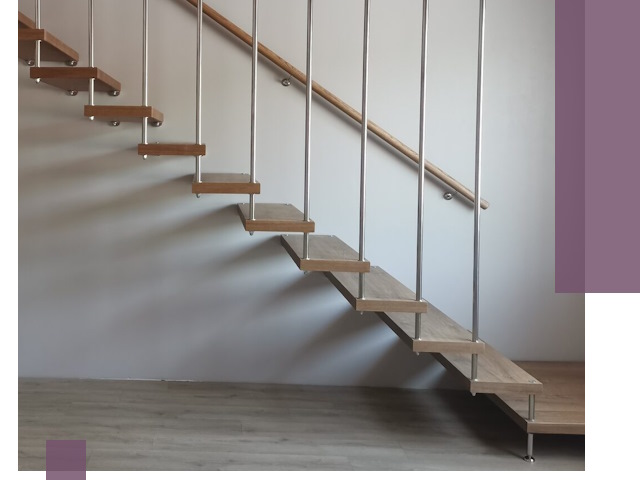 Демонтаж лестниц на больцах в Дзержинском быстро и аккуратно