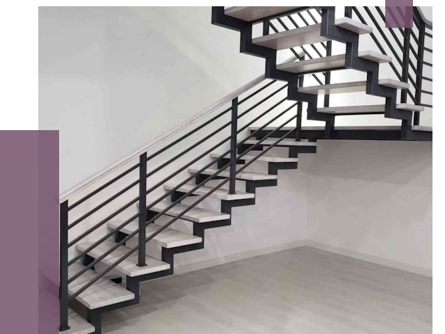 Лестницы на металлокаркасе под ключ в Дзержинском от 12793 руб. | ПРОЛЁТ-Дзж