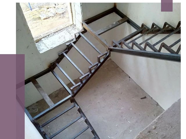 Монтаж лестниц на металлокаркасе в Дзержинском от 12793 руб. — ПРОЛЁТ-Дзж