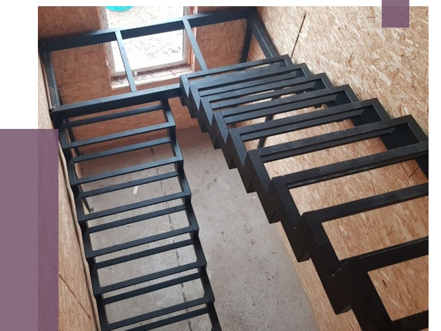 Демонтаж лестниц на металлокаркасе в Дзержинском от 7368 руб. за м²