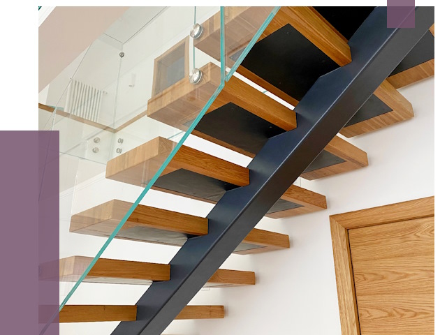 Лестницы на монокосоуре в Дзержинском от 18933 руб. под ключ | ПРОЛЁТ-Дзж