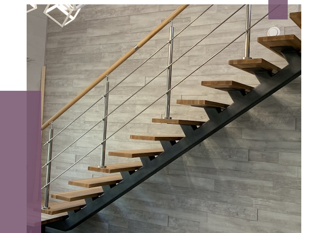 Изготовление лестниц на монокосоуре в Дзержинском от 76243 руб. 
