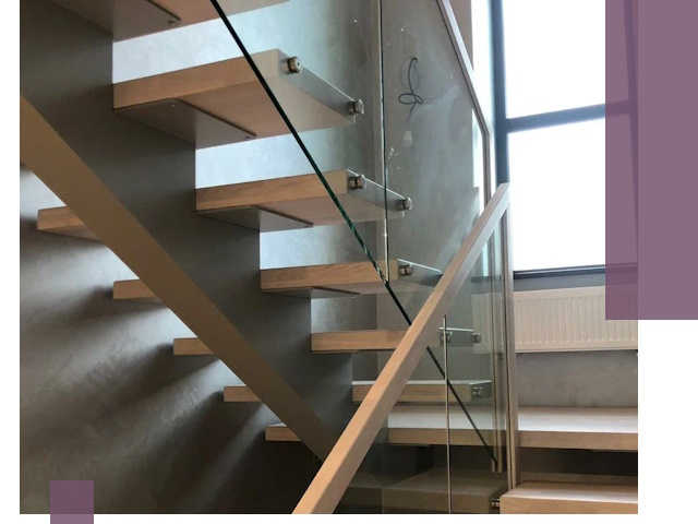 Изготовление лестниц на монокосоуре в Дзержинском с монтажом и гарантией