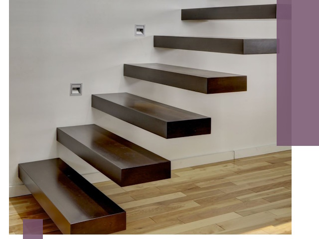 Консольные лестницы под ключ в Дзержинском: изготовление и монтаж