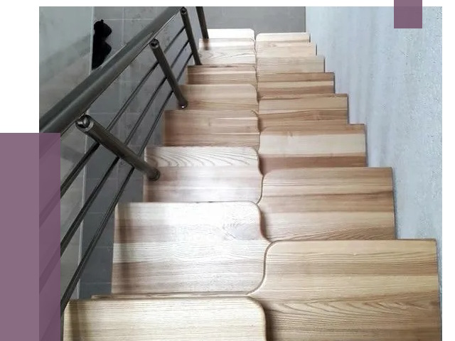 Лестницы гусиный шаг в Дзержинском от 13048 руб. под ключ | ПРОЛЁТ-Дзж