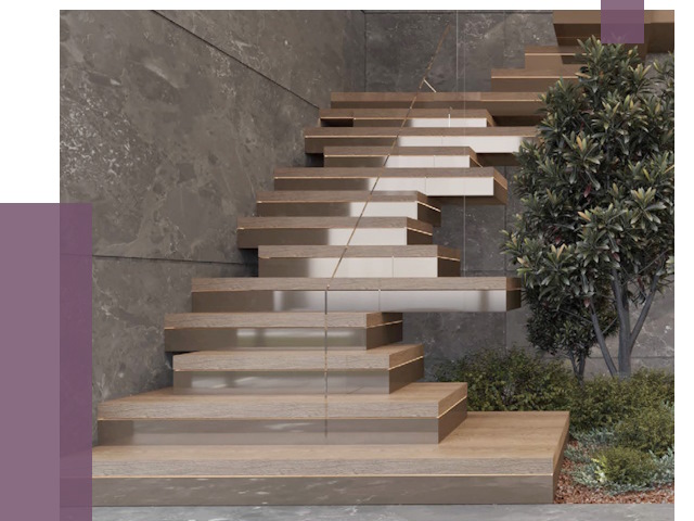 Современные лестницы в Дзержинском от 13816 руб. | ПРОЛЁТ-Дзж