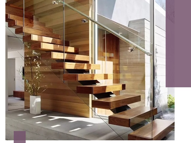 Современные лестницы на заказ в Дзержинском — изготовление и монтаж