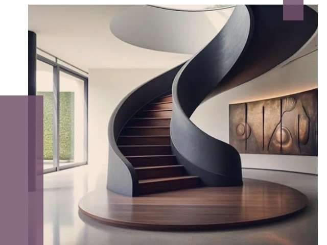 Элитные лестницы под заказ в Дзержинском от 189329 руб. — ПРОЛЁТ-Дзж
