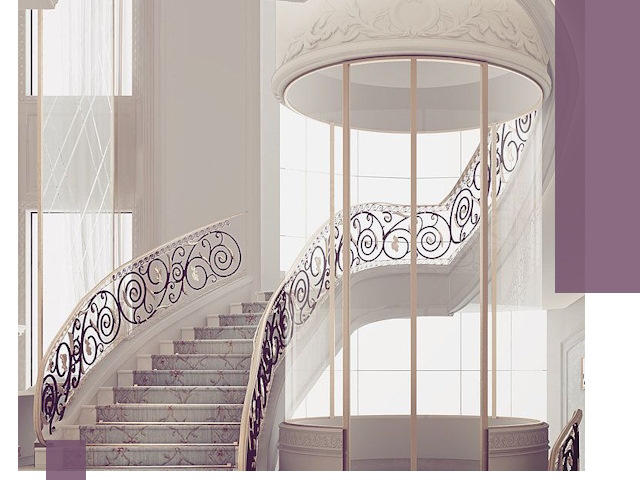 Элитные лестницы на заказ высокого класса в Дзержинском