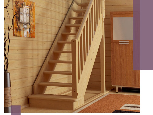 Лестницы эконом класса под ключ в Дзержинском — недорого и быстро