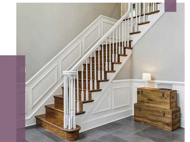 Лестницы для коттеджа в Дзержинском от 127925 руб.  | ПРОЛЁТ-Дзж